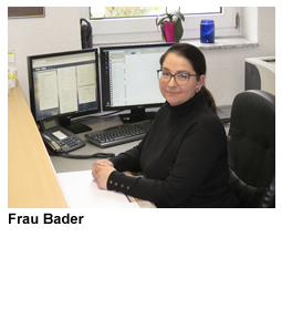 Frau Bader
